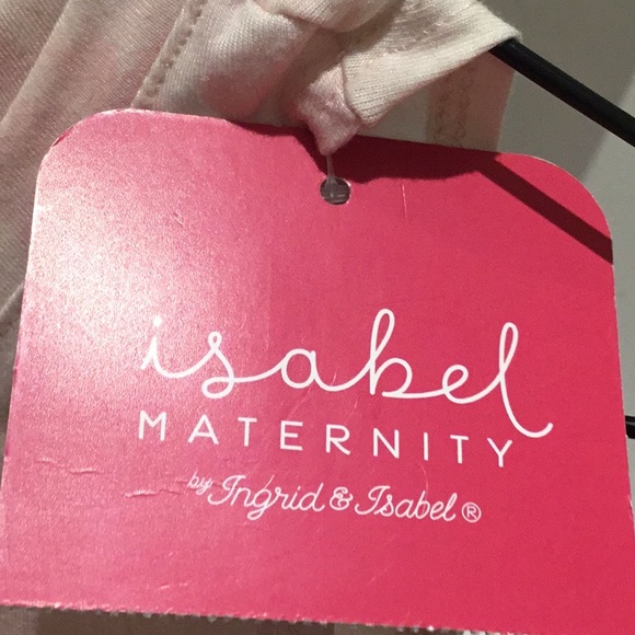 🎉🎉Host pick🎉🎉 BNWT Isabel Maternity by Ingrid & Isabel tank top - Picture 2 of 4